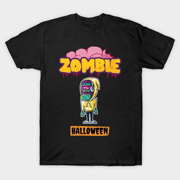 Happy halloween day 2020 T-Shirt by MeKong